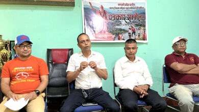 Photo of तनहुँमा वैशाख २६ र २७ गते गण्डकी प्रदेशस्तरीय भलिबल प्रतियोगिता