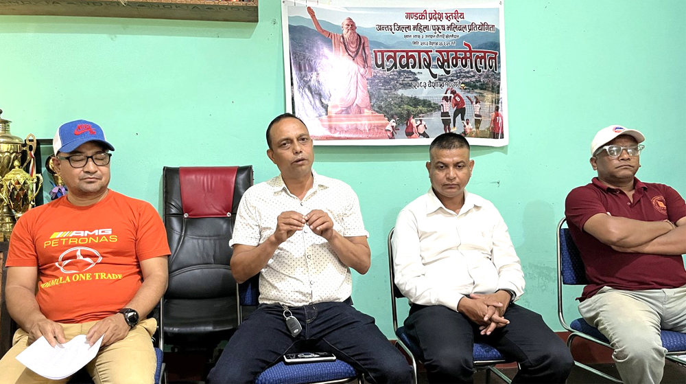 Photo of तनहुँमा वैशाख २६ र २७ गते गण्डकी प्रदेशस्तरीय भलिबल प्रतियोगिता