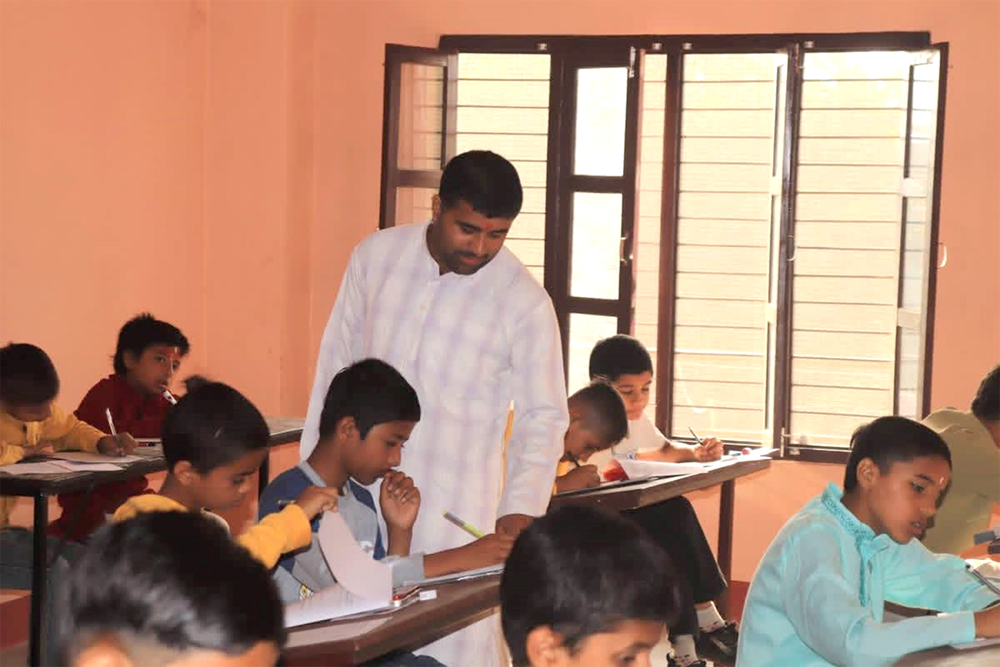 Photo of देवघाटका गुरुकूल शिक्षामा विद्यार्थीको आकर्षण