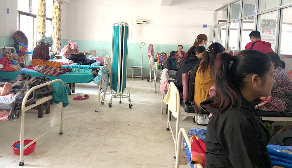 Photo of गर्भवती, प्रसव र सुत्केरीलाई घरदेखि अस्पतालसम्मै छ हिंसा