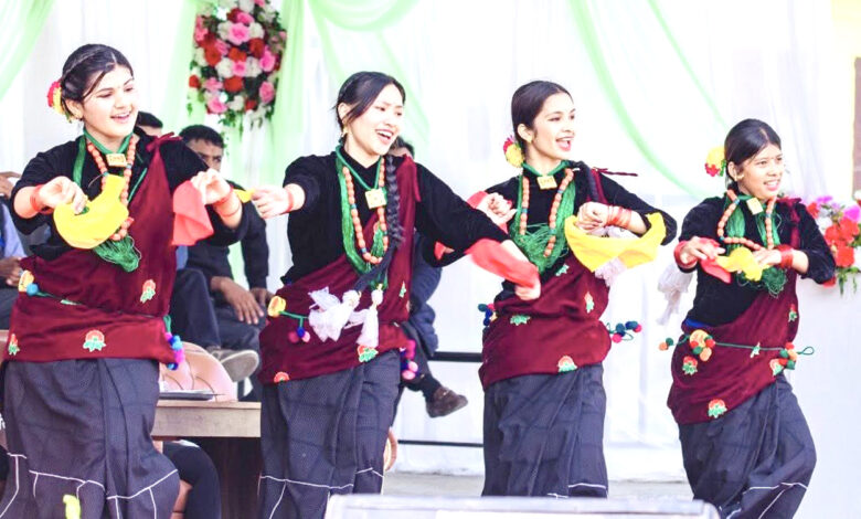 Photo of विद्यार्थीको साँस्कृतिक नृत्य