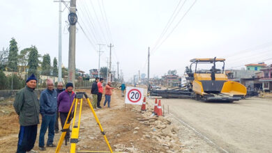 Photo of विमानस्थलका विद्युत् पोल नहट्दा सडक निर्माण प्रभावित