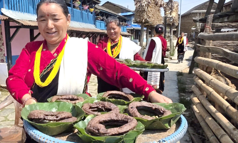 Photo of पाहुनालाई खाजा