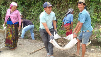 Photo of स्थानीयको सक्रियतामा सडक मर्मतसुधार