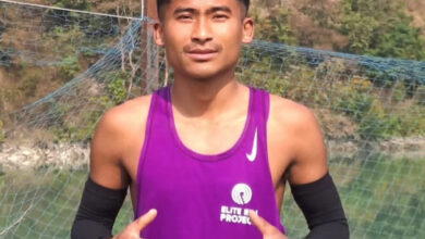 Photo of दौडमै भविष्य देखेका आँबुखैरेनी बरादीका २६ वर्षीय सनम