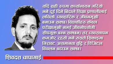 Photo of दुई दिने बिदा : सिकाइमा अवसर कि बढ्दो जोखिम ?