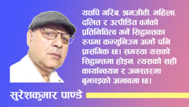 Photo of लेनिनवादको उदयले उज्ज्वल मानव भविष्यको आशा