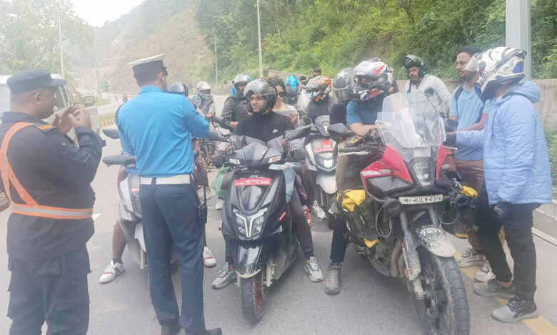 Photo of राजमार्गमा ट्राफिक सचेतना