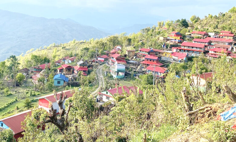 Photo of पर्यटकीय गाउँ ‘टुटेपानी’