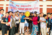 Photo of भानु नगर स्तरीय खेलकुद प्रतियोगितामा वडा नं. ३ र ७ च्याम्पियन