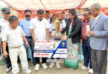 Photo of पालिकास्तरीय भलिबल प्रतियोगिताको उपाधि