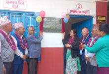 Photo of व्यास–८ मा प्रशासनिक भवन निर्माण, सेवा प्रवाहमा सहजता आउने विश्वास