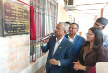 Photo of व्यासले सञ्चालनमा ल्यायो १५ शय्याको ‘व्यास नगर अस्पताल’ : गुणस्तरीय सेवा दिन नगरप्रमुख न्यौपानेको जोड