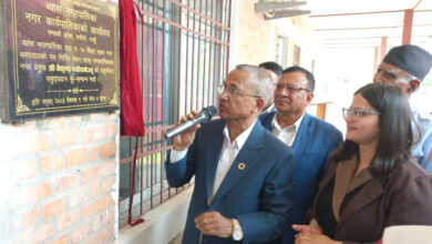 Photo of व्यासले सञ्चालनमा ल्यायो १५ शय्याको ‘व्यास नगर अस्पताल’ : गुणस्तरीय सेवा दिन नगरप्रमुख न्यौपानेको जोड