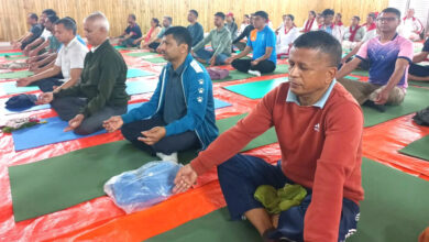 Photo of दमौलीमा योग तथा तनाव व्यवस्थापन शिविर
