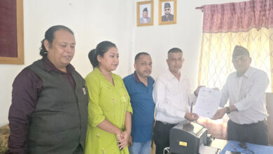 Photo of पत्रकार महासङ्घ तनहुँद्वारा जिससमार्फत् स्थानीय तहलाई ज्ञापनपत्र