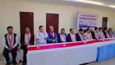 Photo of एमबिएस विद्यार्थीका लागि तीनदिने आवासीय शोध लेखन कार्यशाला