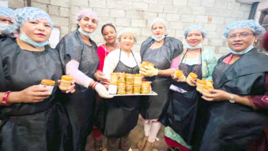 Photo of महिलाहरुलाई अचार बनाउने तालिम