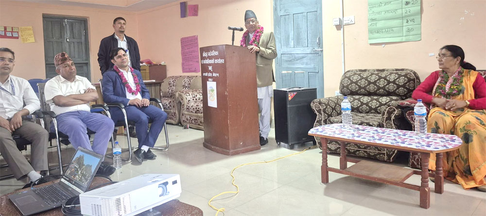 Photo of बन्दीपुर सम्भावनाले भरिएको पर्यटकीय गन्तव्य : प्रदेश प्रमुख भट्ट