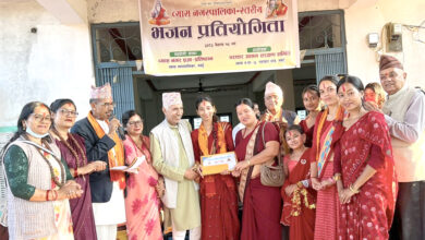 Photo of भजन प्रतियोगितामा जलेश्वर समूह प्रथम, लोकसंस्कृति संरक्षणमा जोड