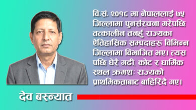 Photo of तत्कालीन तनहुँ राज्यभित्र पर्ने चितवनका ऐतिहासिक सम्पदाहरू : ओझेलमा परेको गौरव खोज्दै
