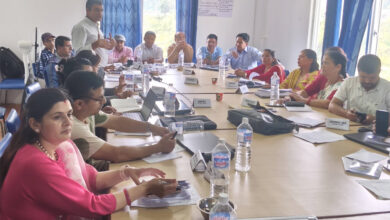 Photo of प्राध्यापक क्षमता विकास तालिम तथा कार्यशाला सम्पन्न