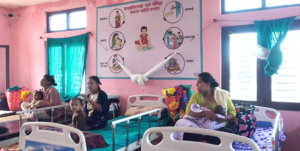 Photo of बालबालिकामा कुपोषण बढ्यो