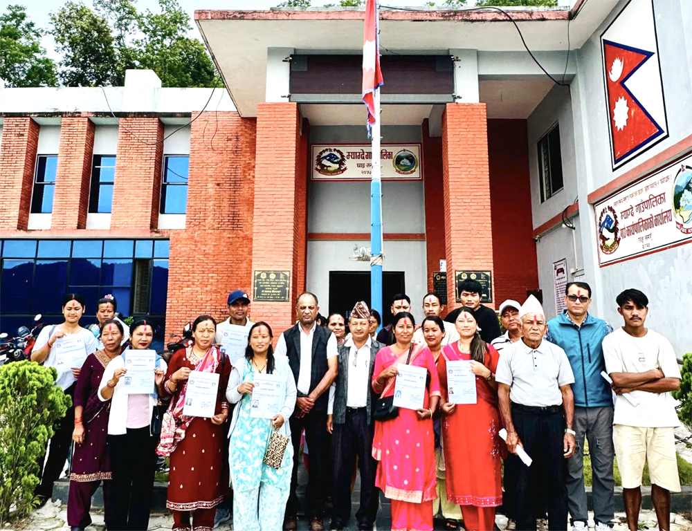 Photo of म्याग्दे गाउँपालिकाका ९६ श्रमिक मजदुर कोषमा सूचीकृत