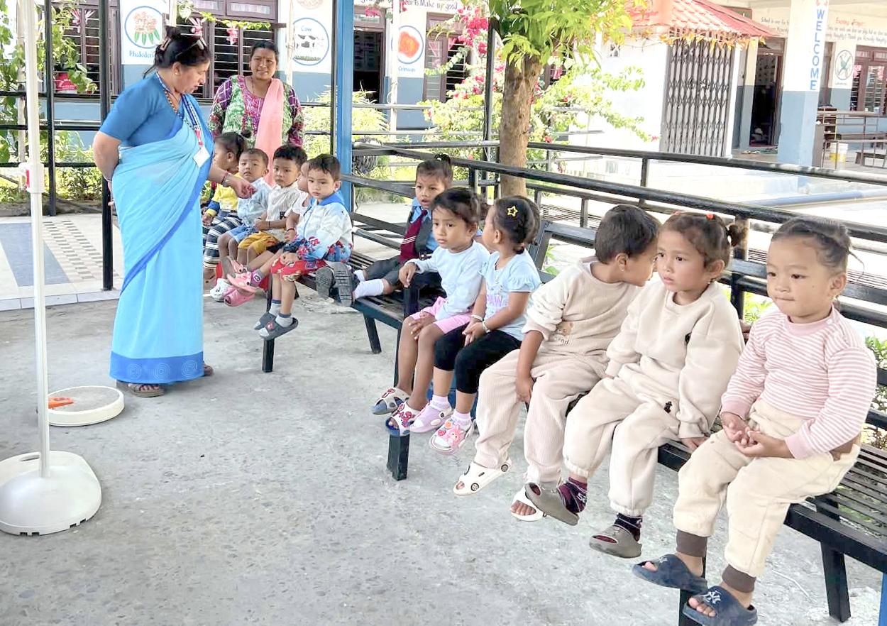 Photo of बालबालिकाको पोषण लेखाजोखा कार्यक्रम