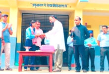 Photo of पवित्रा माविमा उत्कृष्ट जिपिए ल्याउने छात्रा सम्मानित