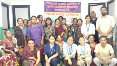 Photo of पाठेघरको मुखको क्यान्सर सम्बन्धी जनचेतना तथा भिआइए स्क्रिनिङ
