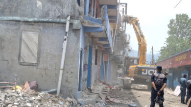 Photo of पोखरामा अतिक्रमित संरचना धमाधम खाली गरिँदै