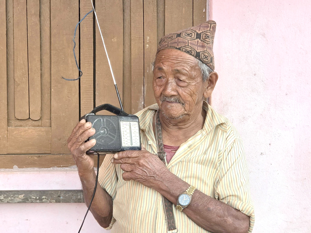 Photo of मनोरञ्जन र सूचनाको सारथी रेडियो