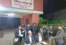 Photo of एसईई २०८२ को नतिजा सार्वजनिक : ३.६० देखि ४ जीपीए ल्याउने ४८,३९२ जना