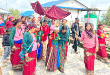 Photo of घाँटुनाच संरक्षणमा जुटे तनहुँका गुरुङ समुदाय