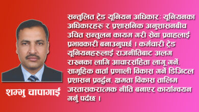 Photo of नेपालको सार्वजनिक प्रशासनिक संयन्त्र