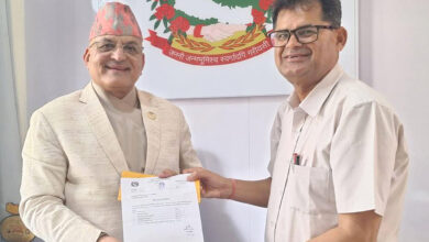 Photo of शुक्लागण्डकीका अपूरा योजनामा बजेट माग्दै मुख्यमन्त्री पाण्डेलाई ज्ञापनपत्र बुझाइयो