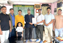 Photo of दमौली–भरतपुर २२० केभी प्रसारण लाइन निर्माणका लागि चितवनमा रुख कटान अनुमति
