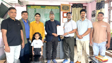 Photo of दमौली–भरतपुर २२० केभी प्रसारण लाइन निर्माणका लागि चितवनमा रुख कटान अनुमति
