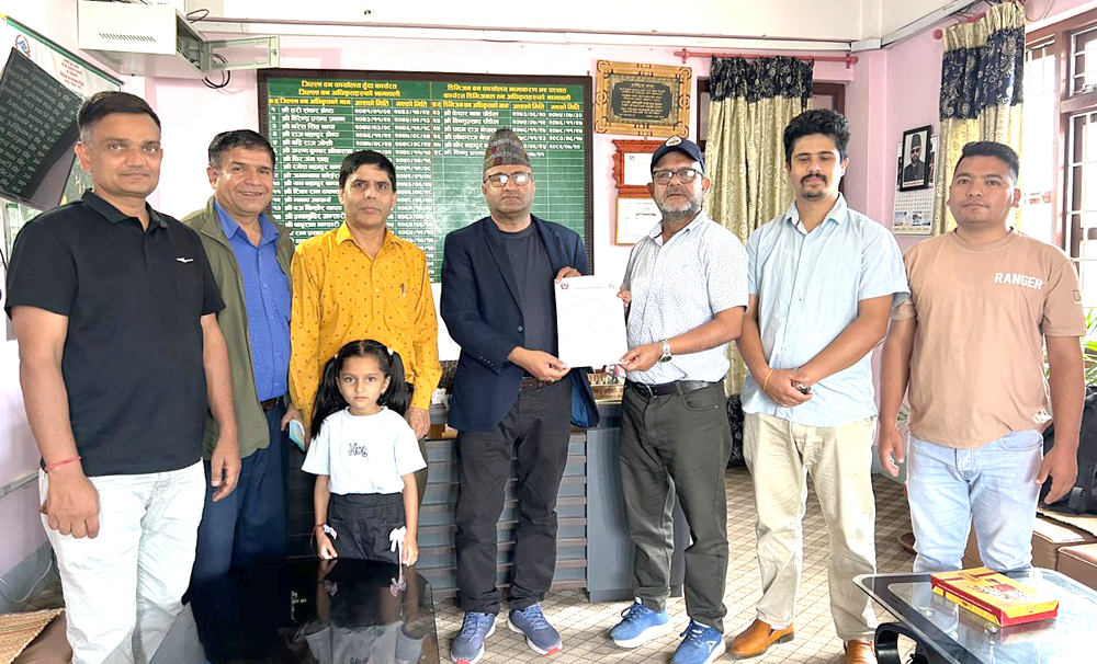 Photo of दमौली–भरतपुर २२० केभी प्रसारण लाइन निर्माणका लागि चितवनमा रुख कटान अनुमति