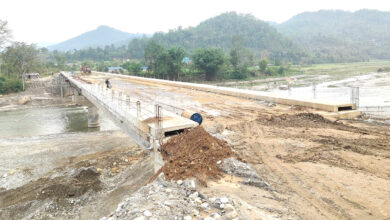 Photo of पुल निर्माण अन्तिम चरणमा