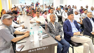 Photo of व्यास नगरपालिका : उत्पादनमुखी र दीर्घकालीन योजनामा केन्द्रित बजेट ल्याउन सुझाव