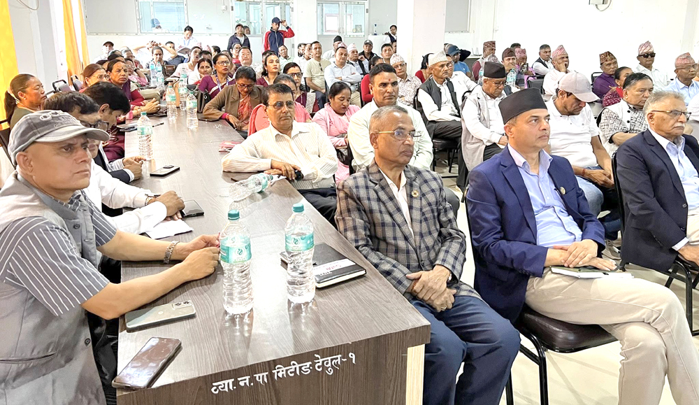 Photo of व्यास नगरपालिका : उत्पादनमुखी र दीर्घकालीन योजनामा केन्द्रित बजेट ल्याउन सुझाव