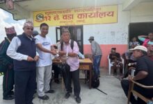 Photo of हलगोरु पाल्ने किसानलाई शुक्लागण्डकी नगरपालिकाद्वारा अनुदान वितरण सुरु