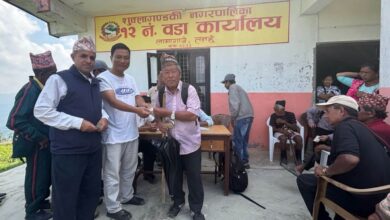 Photo of हलगोरु पाल्ने किसानलाई शुक्लागण्डकी नगरपालिकाद्वारा अनुदान वितरण सुरु