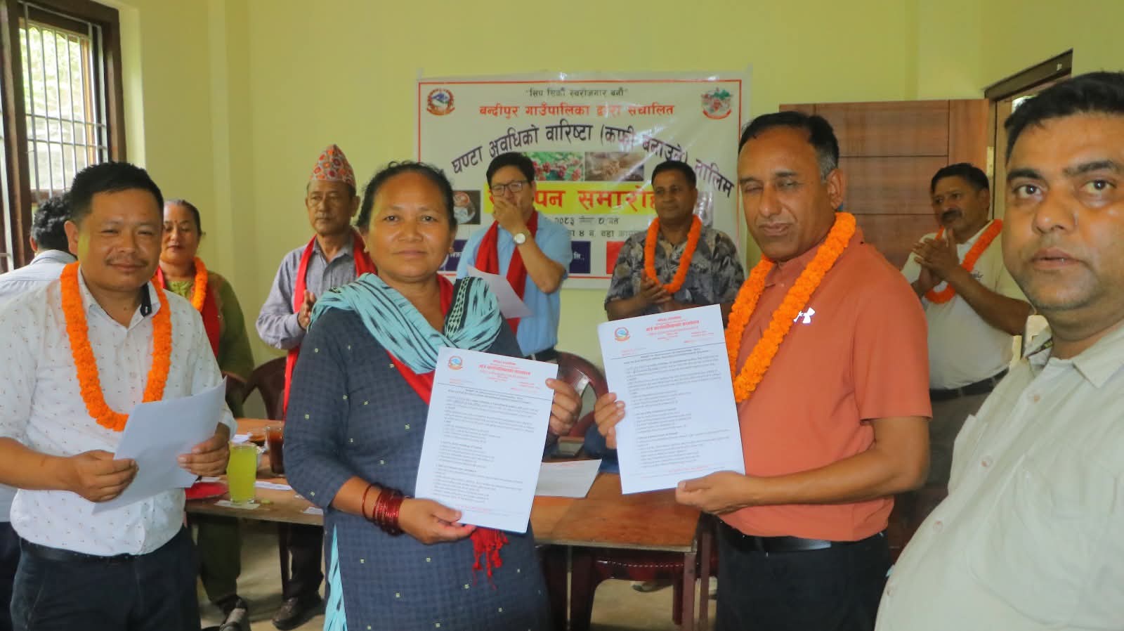 Photo of १६० घण्टे बारिष्टा तालिमसंगै रोजगार सुनिश्चितताका लागि समझदारीपत्रमा हस्ताक्षर