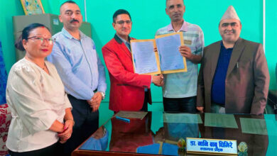 Photo of भानुभक्त क्याम्पस र सिद्धज्योति क्याम्पसबीच शैक्षिक सहकार्य सम्झौता