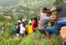 Photo of बीपी राजमार्गमा बस दुर्घटना : सात जनाको मृत्यु, १५ घाइते