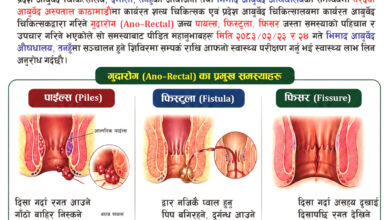 Photo of भिमादमा गुदारोग सम्बन्धी विशेष आयुर्वेद शिविर