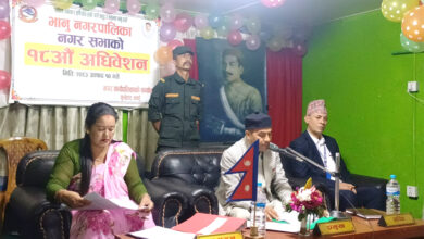 Photo of नीति तथा कार्यक्रम : कृषि र पर्यटनलाई विकासको इन्जिन बनाउँदै भानु नगरपालिका